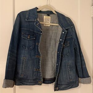 Classic Blue Denim Jacket